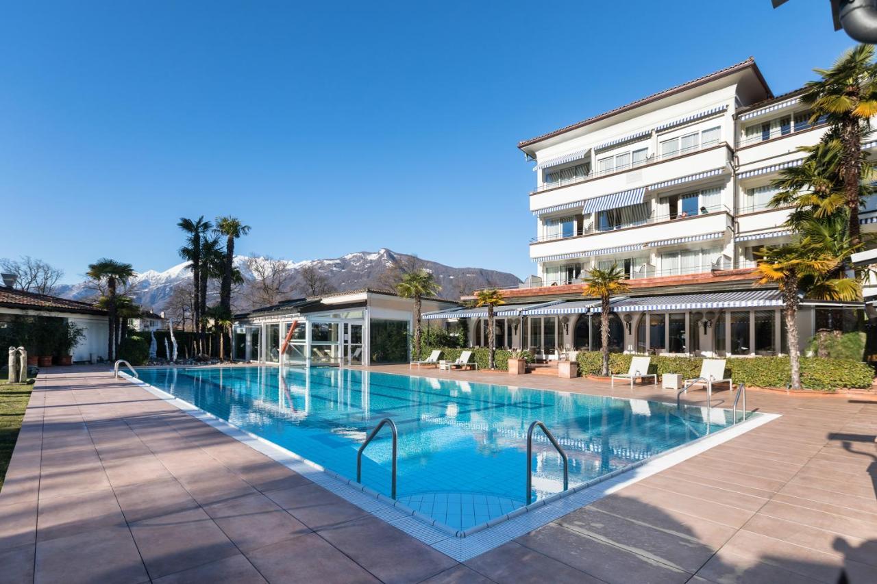 Delta Resort Apartments Ascona Zewnętrze zdjęcie