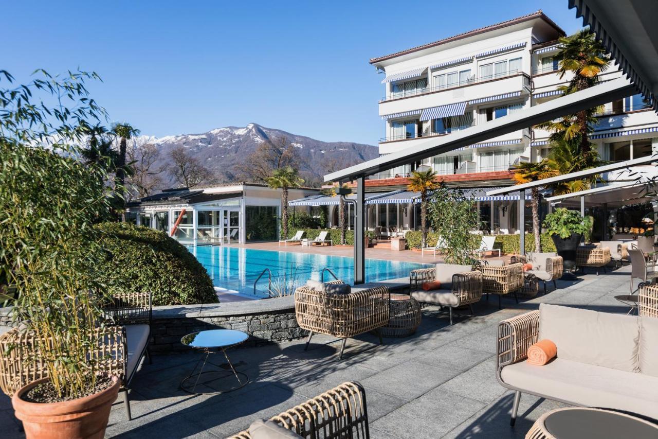 Delta Resort Apartments Ascona Zewnętrze zdjęcie