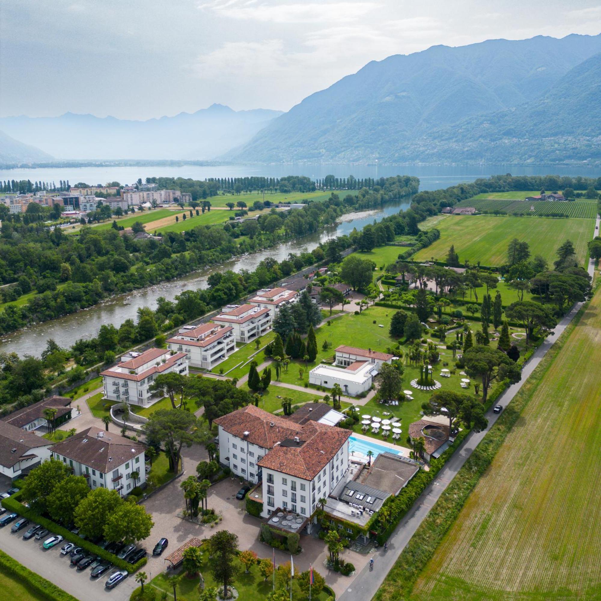 Delta Resort Apartments Ascona Zewnętrze zdjęcie