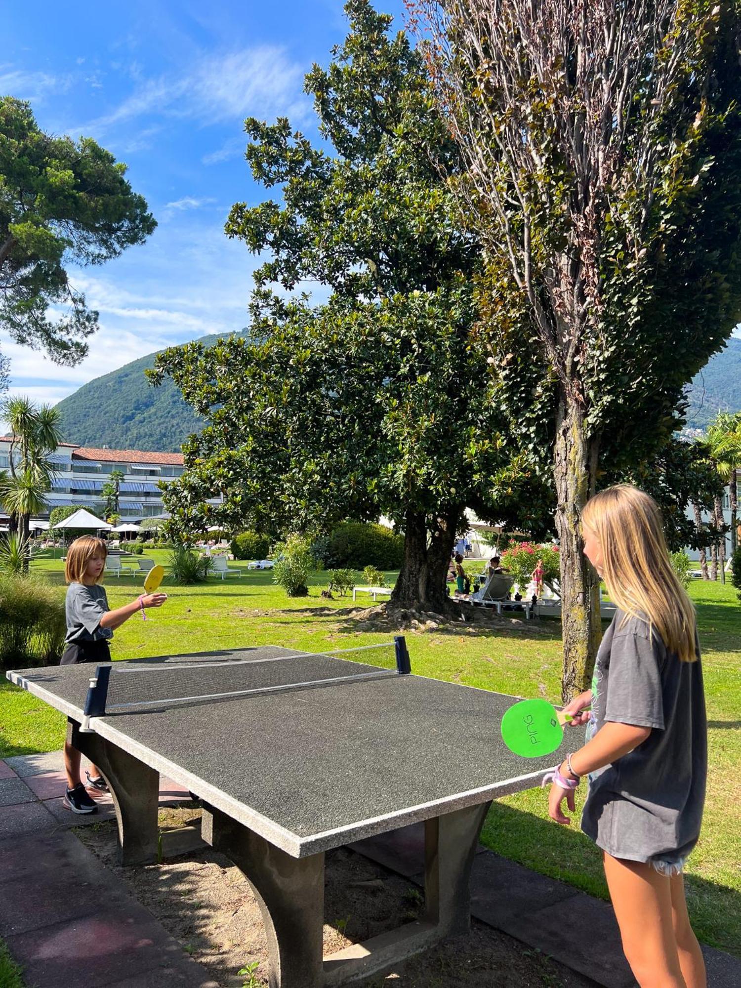 Delta Resort Apartments Ascona Zewnętrze zdjęcie