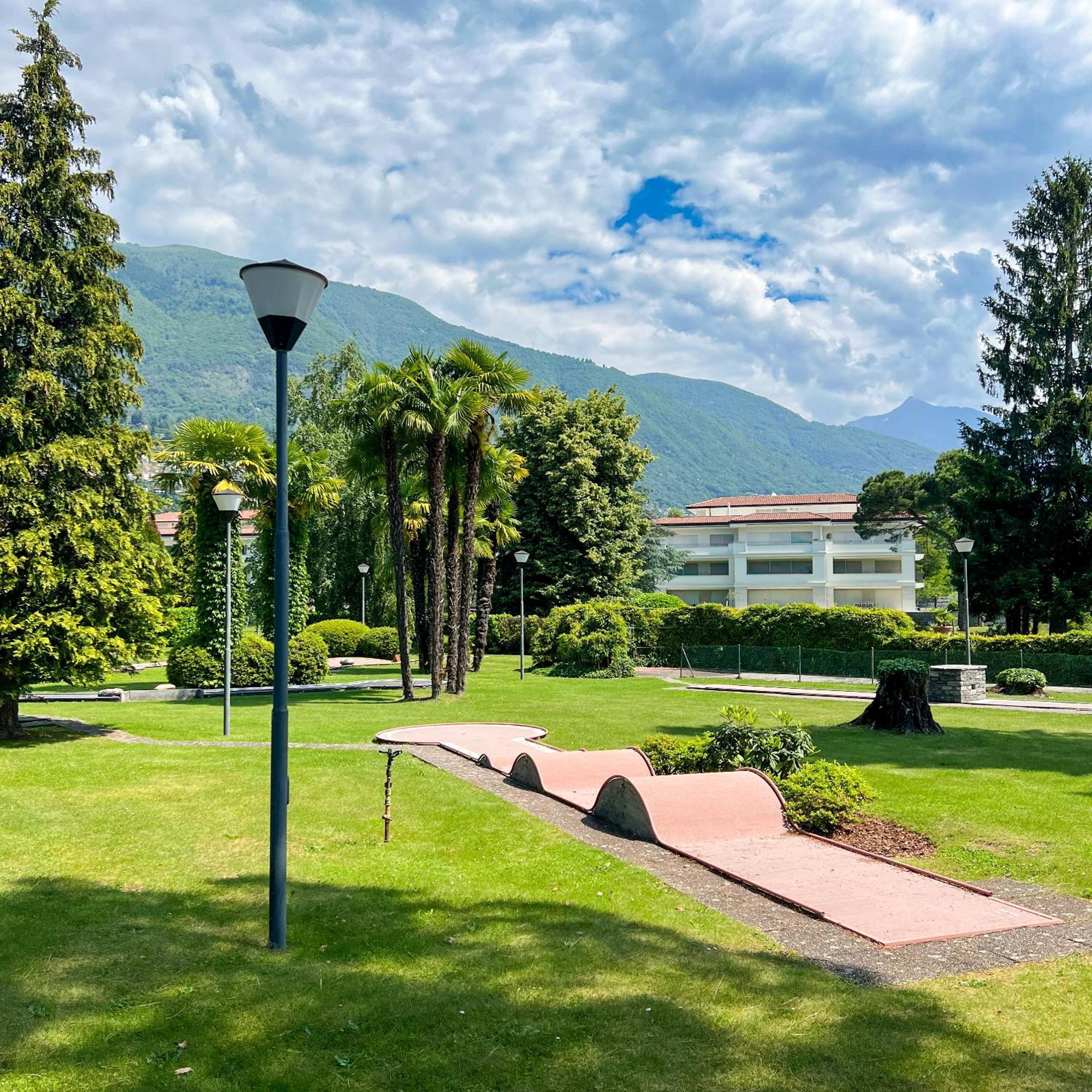 Delta Resort Apartments Ascona Zewnętrze zdjęcie