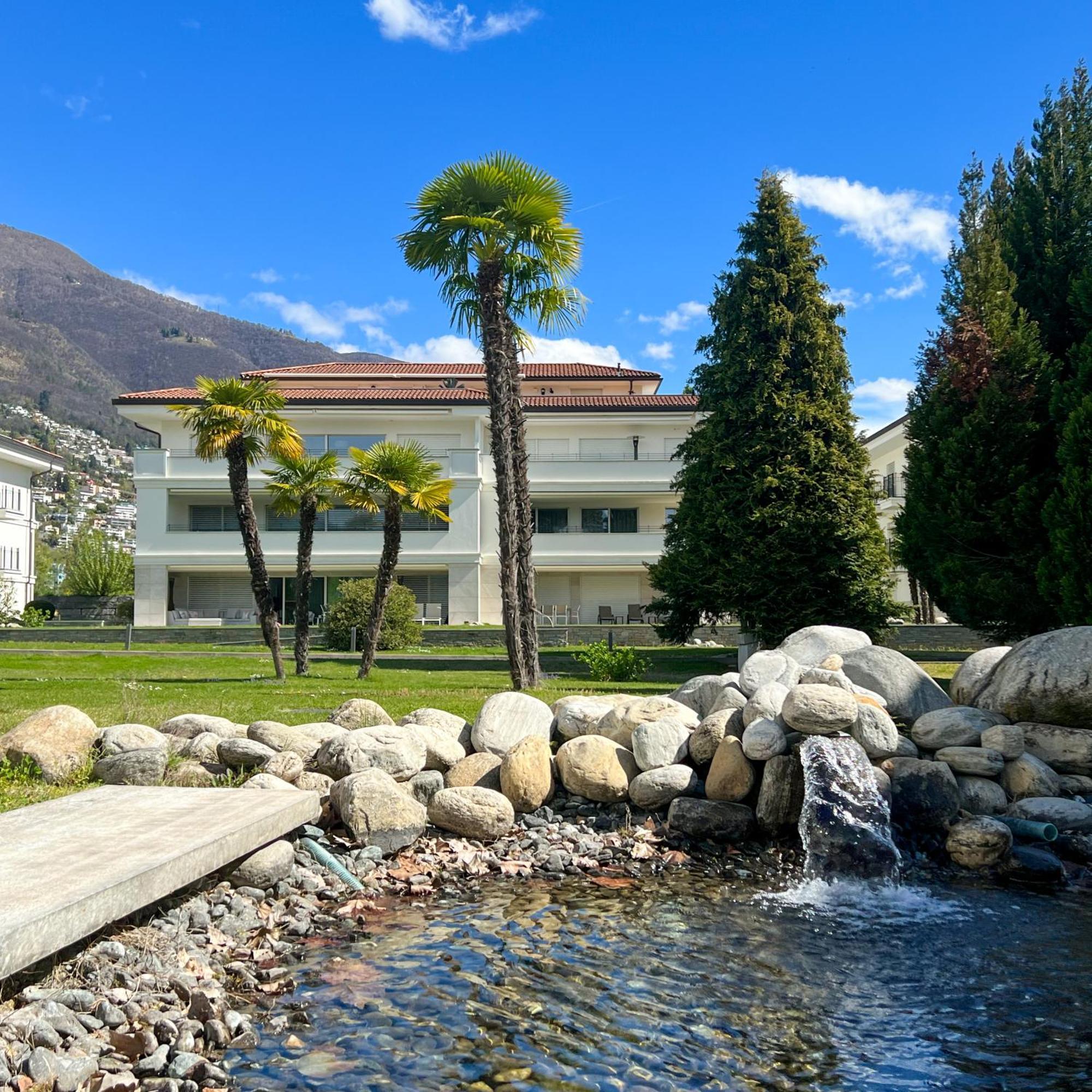 Delta Resort Apartments Ascona Zewnętrze zdjęcie
