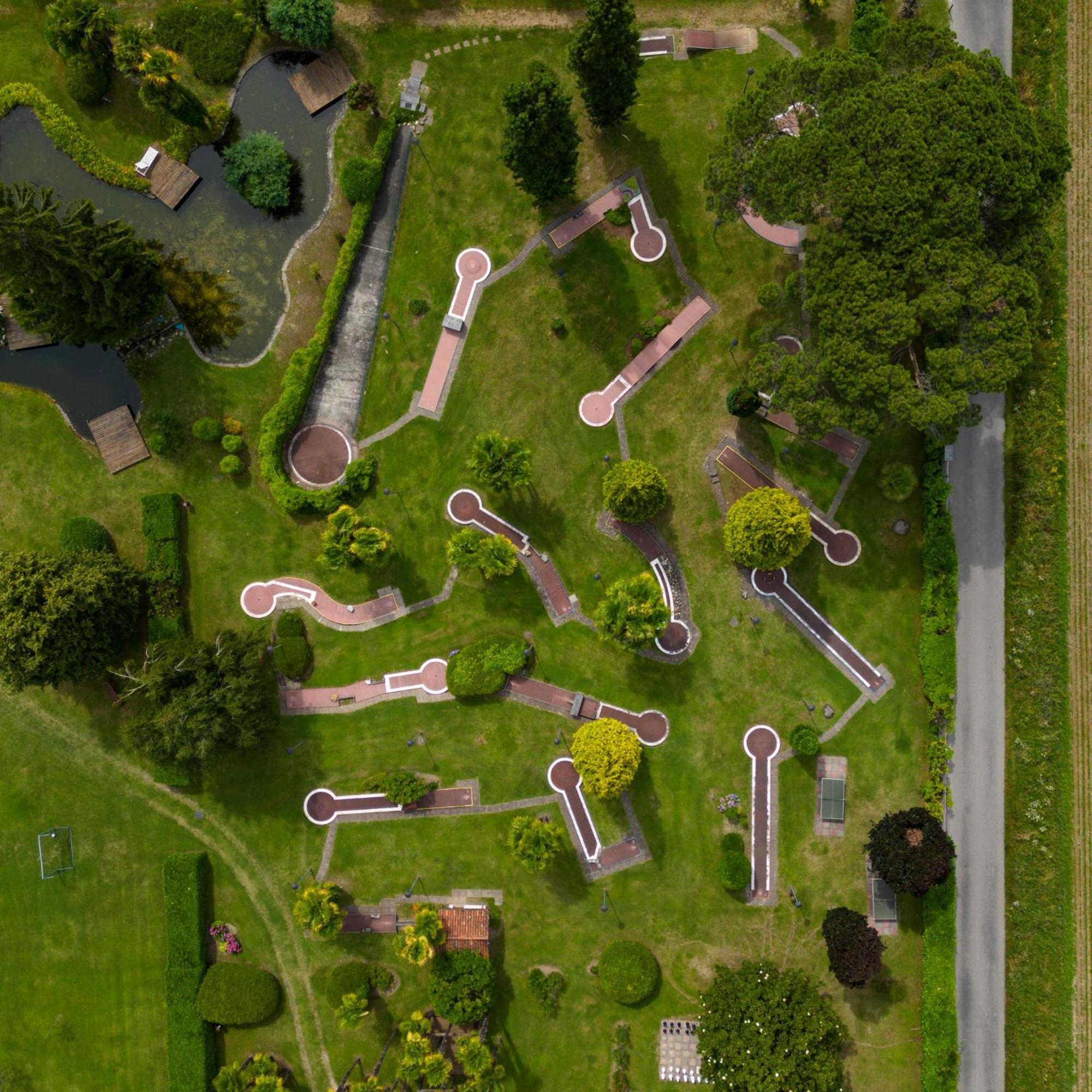 Delta Resort Apartments Ascona Zewnętrze zdjęcie