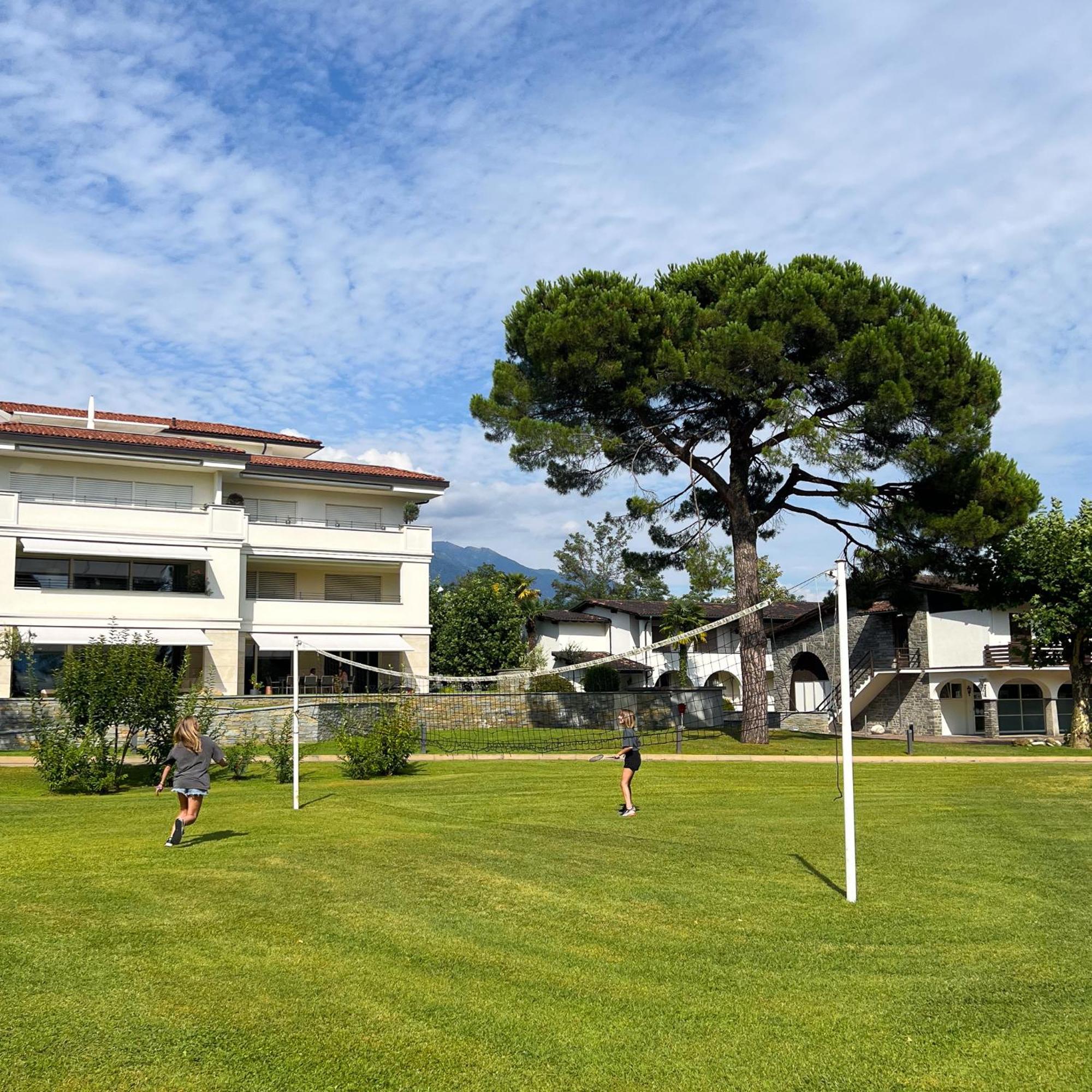 Delta Resort Apartments Ascona Zewnętrze zdjęcie