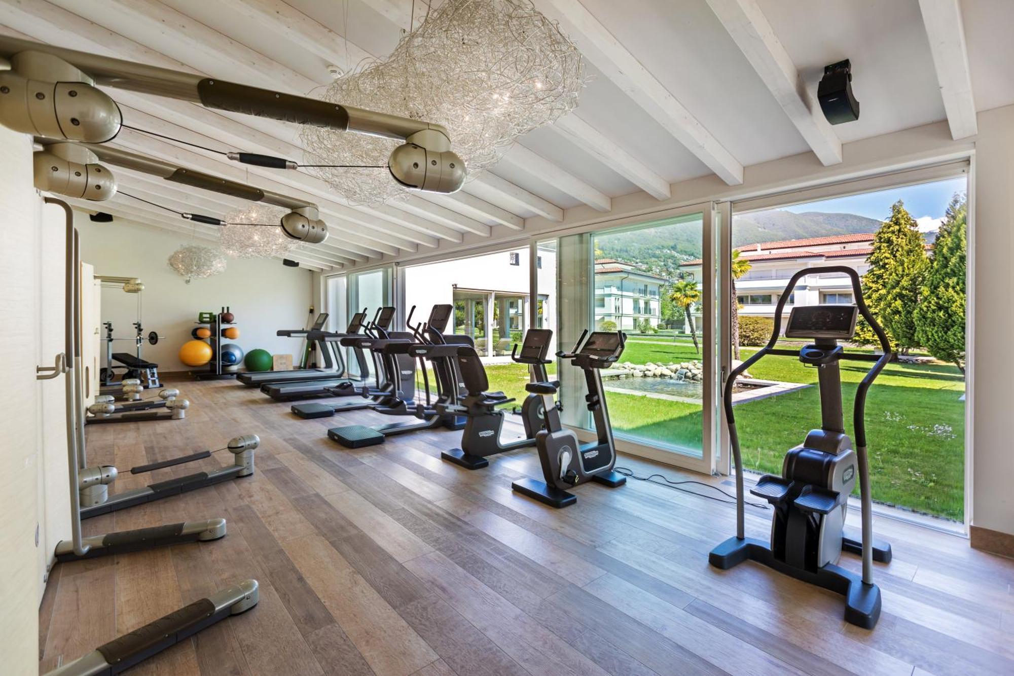 Delta Resort Apartments Ascona Zewnętrze zdjęcie
