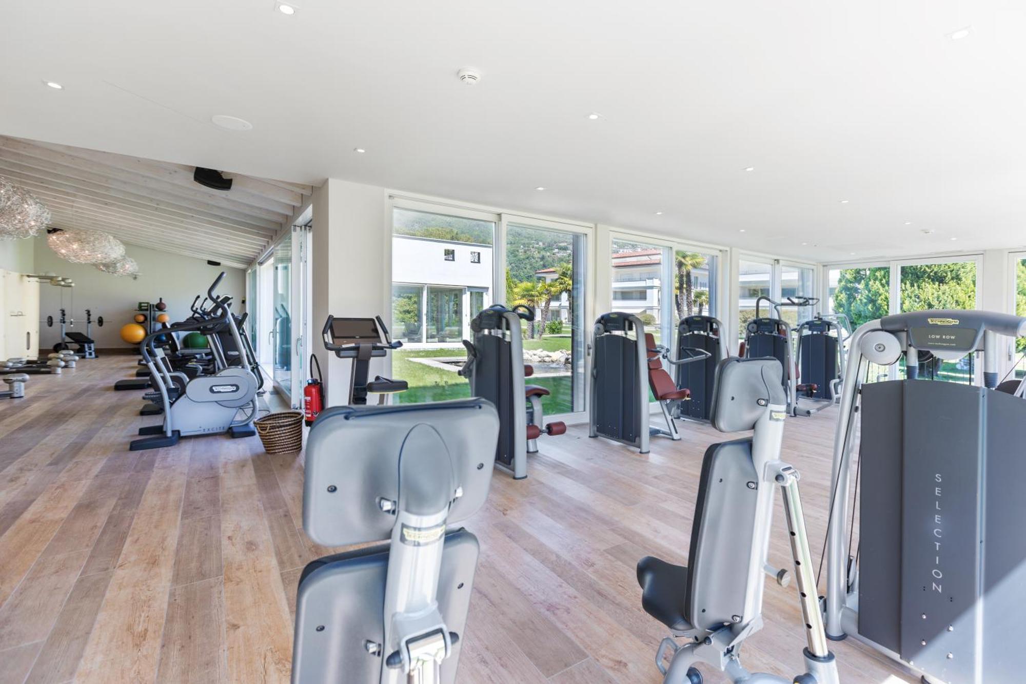 Delta Resort Apartments Ascona Zewnętrze zdjęcie