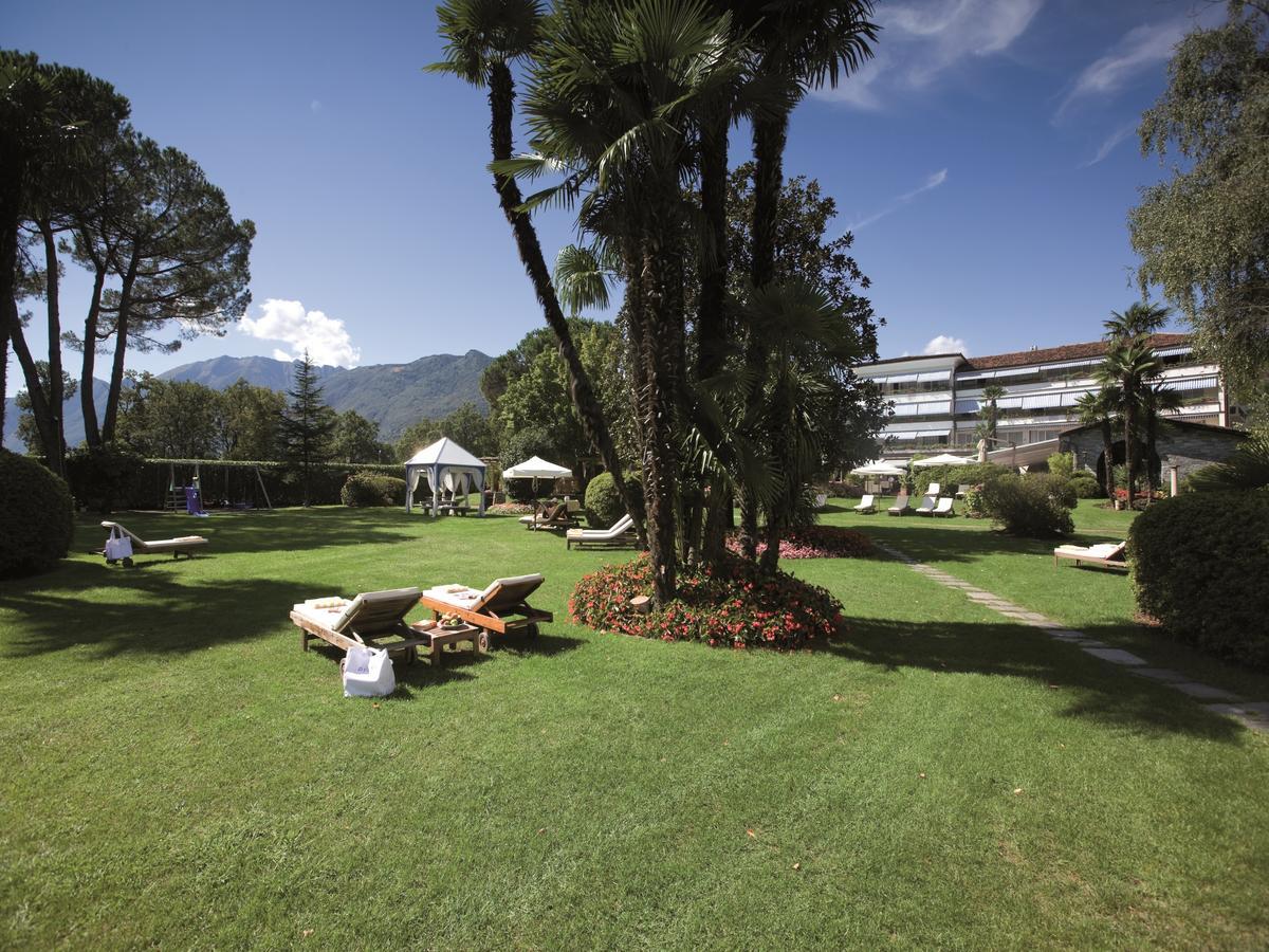 Delta Resort Apartments Ascona Zewnętrze zdjęcie