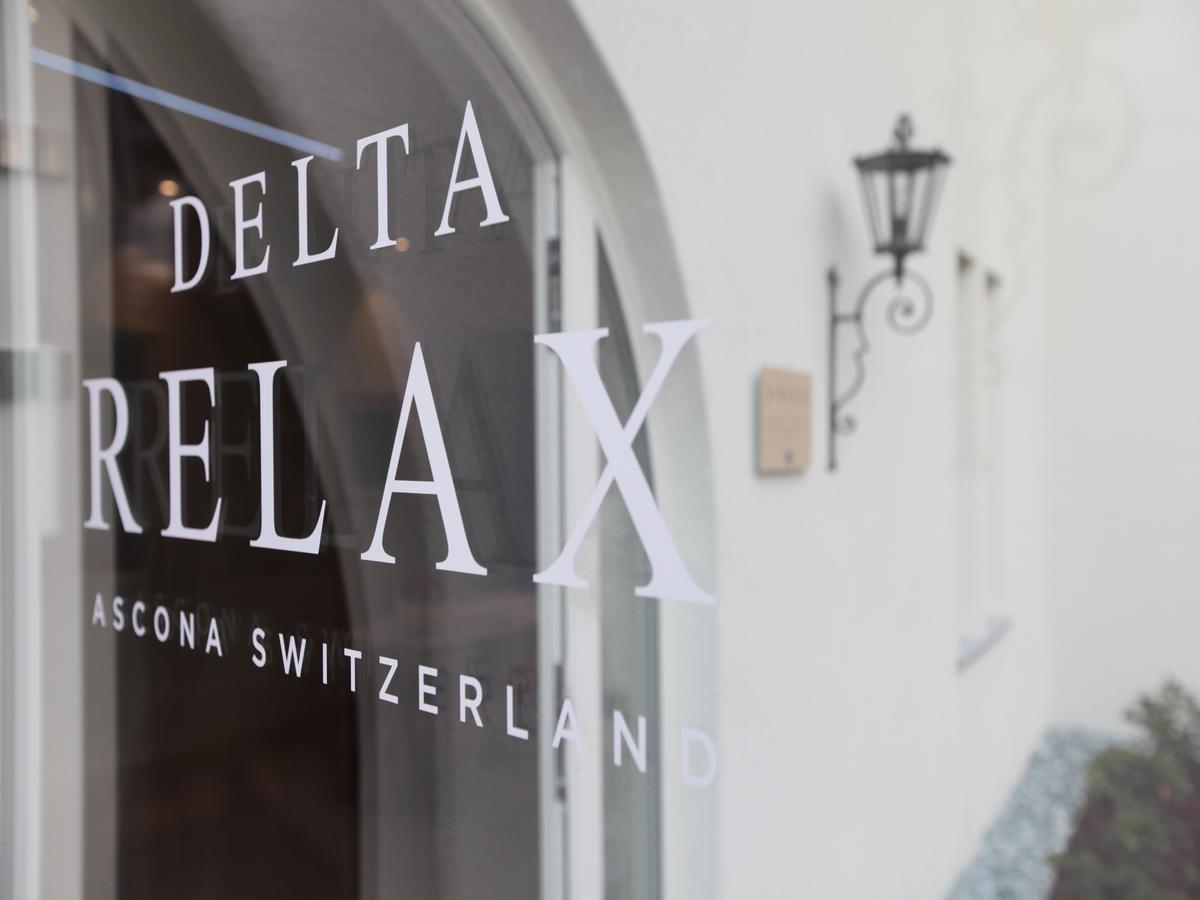 Delta Resort Apartments Ascona Zewnętrze zdjęcie