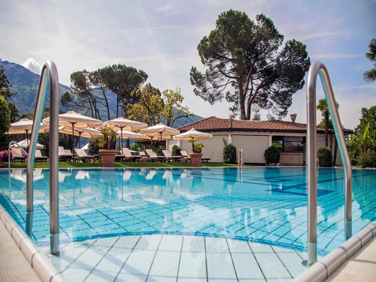Delta Resort Apartments Ascona Zewnętrze zdjęcie