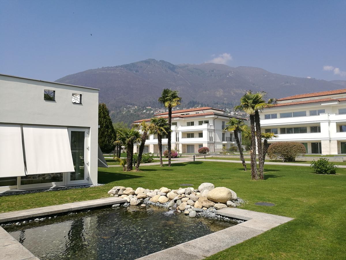 Delta Resort Apartments Ascona Zewnętrze zdjęcie