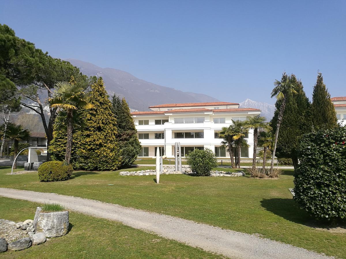 Delta Resort Apartments Ascona Zewnętrze zdjęcie