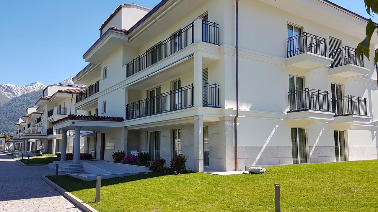 Delta Resort Apartments Ascona Zewnętrze zdjęcie