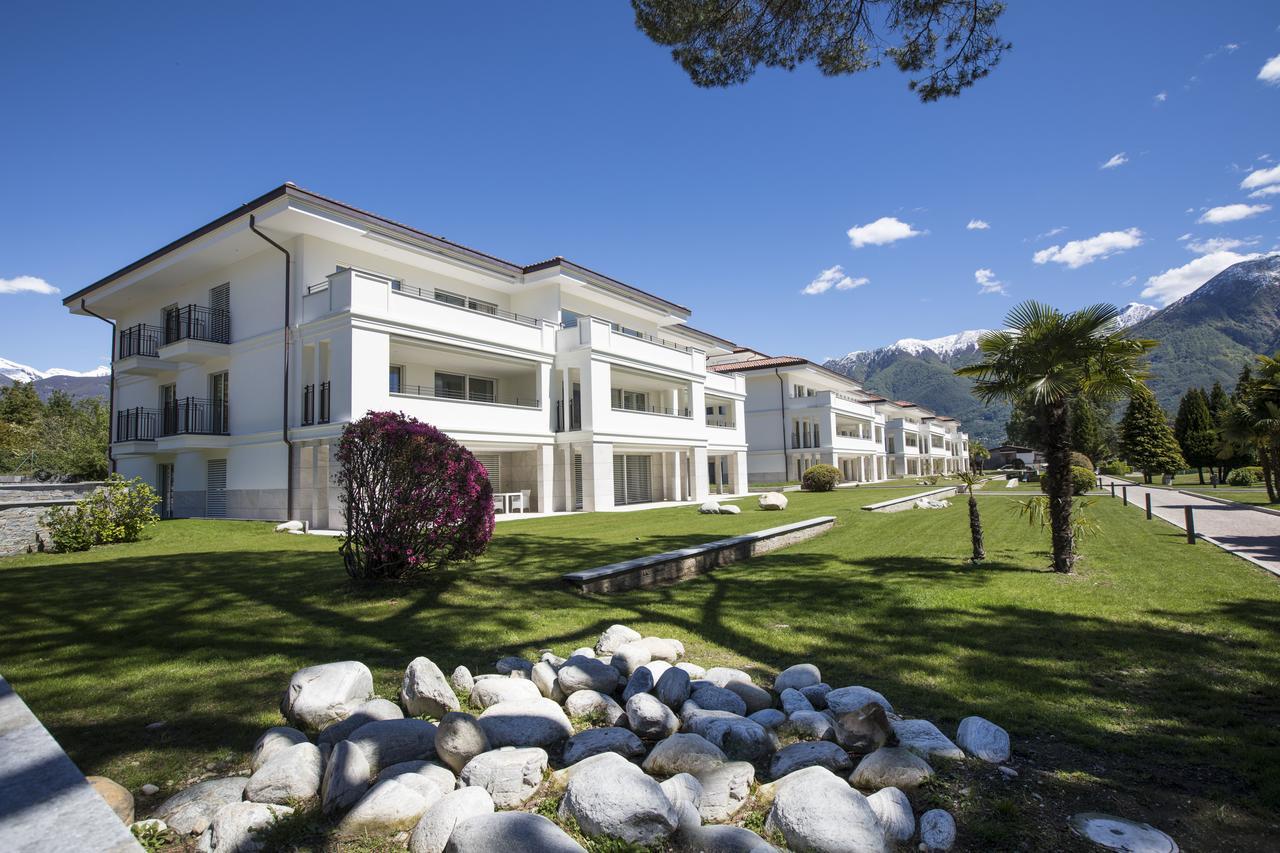 Delta Resort Apartments Ascona Zewnętrze zdjęcie