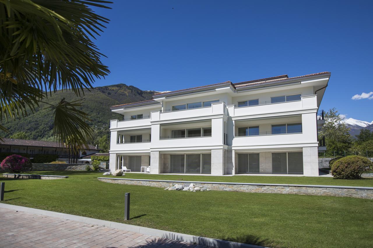 Delta Resort Apartments Ascona Zewnętrze zdjęcie
