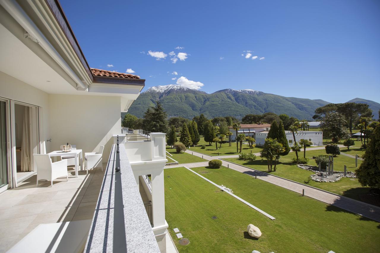 Delta Resort Apartments Ascona Zewnętrze zdjęcie