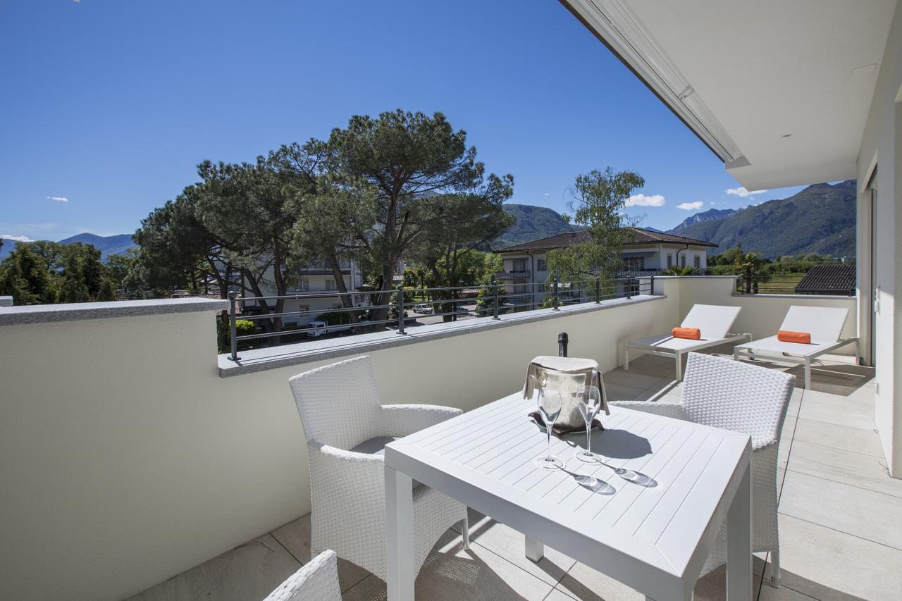 Delta Resort Apartments Ascona Zewnętrze zdjęcie