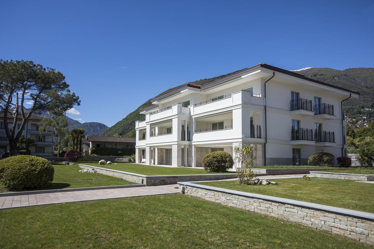 Delta Resort Apartments Ascona Zewnętrze zdjęcie