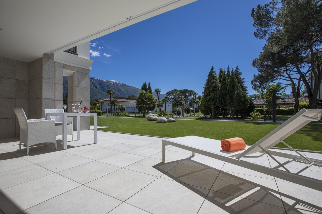 Delta Resort Apartments Ascona Zewnętrze zdjęcie