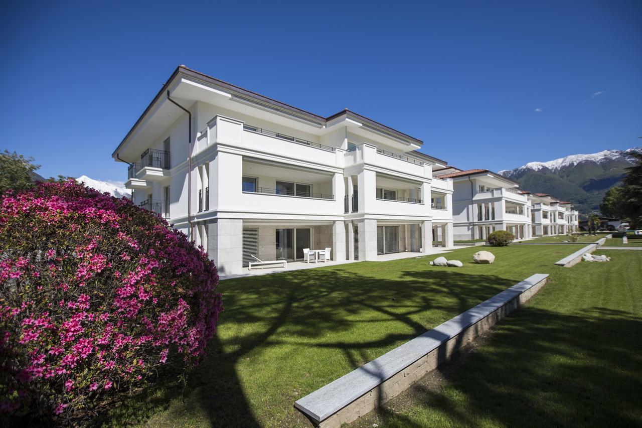 Delta Resort Apartments Ascona Zewnętrze zdjęcie