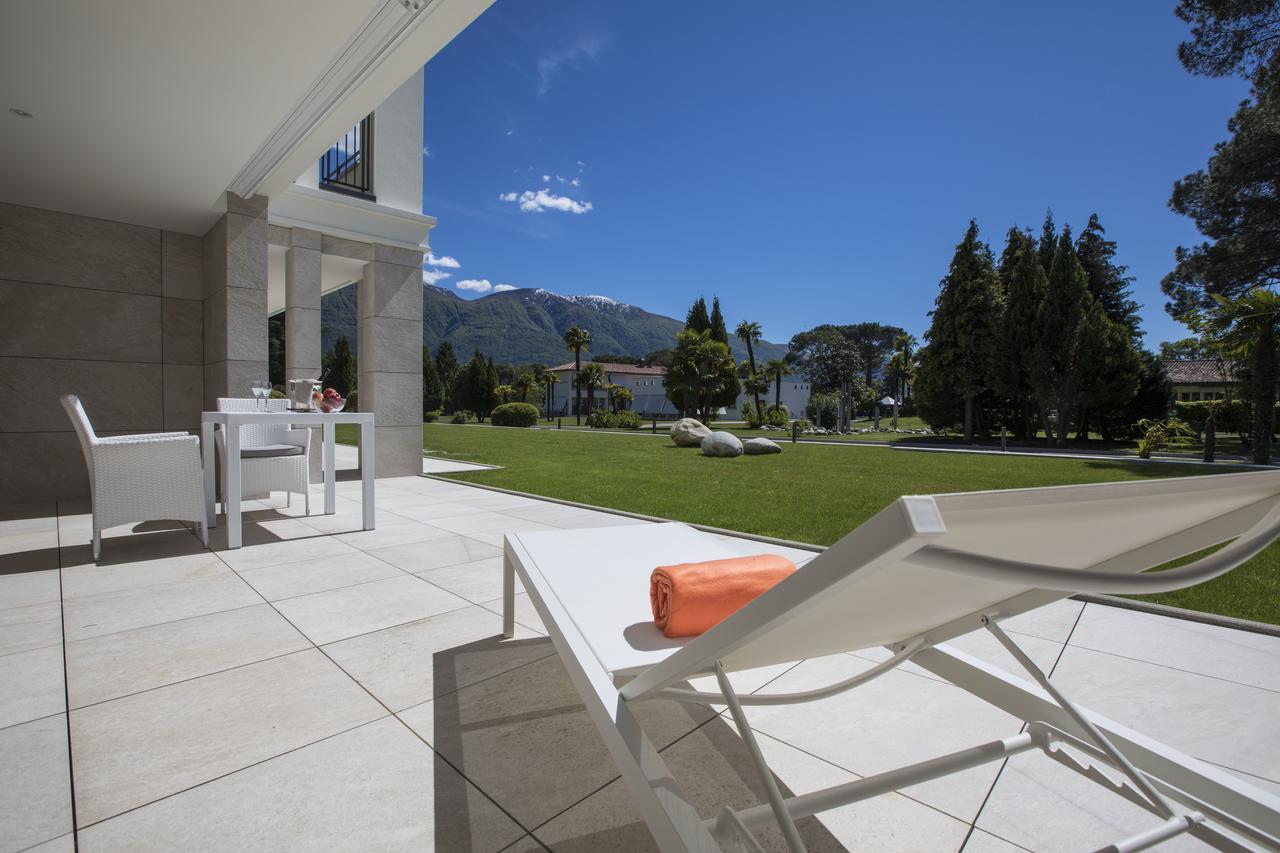 Delta Resort Apartments Ascona Zewnętrze zdjęcie