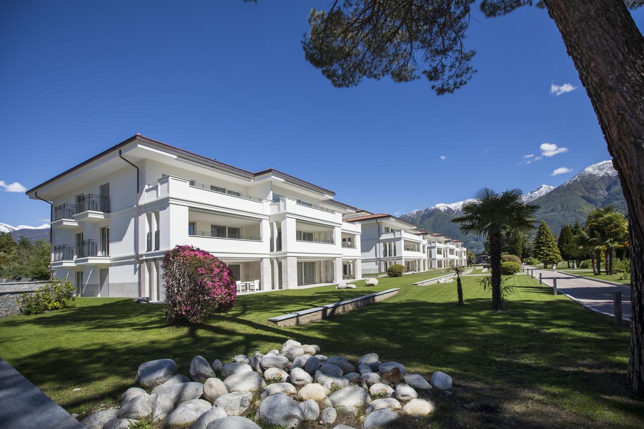Delta Resort Apartments Ascona Zewnętrze zdjęcie