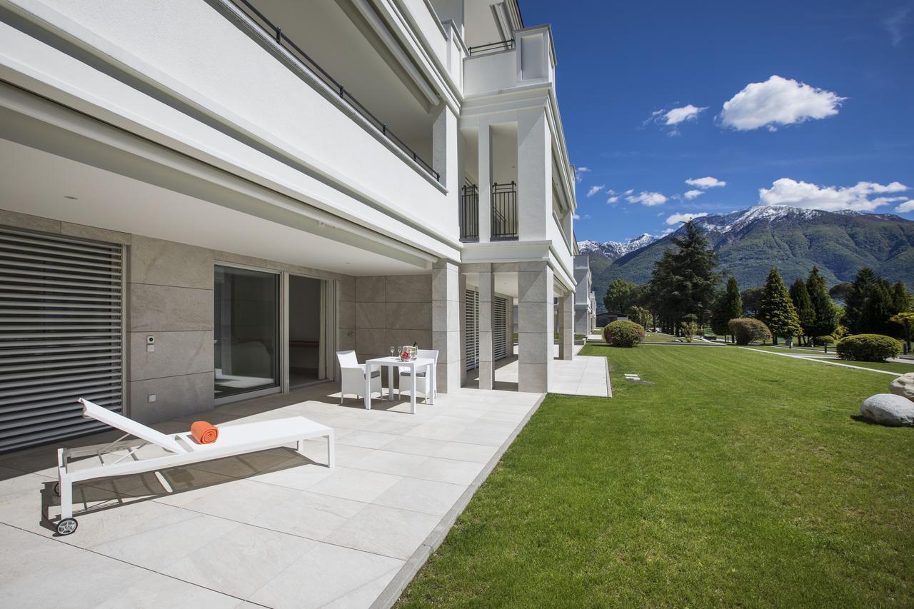 Delta Resort Apartments Ascona Zewnętrze zdjęcie